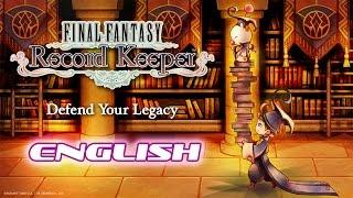 [HD] FINAL FANTASY Record Keeper English Gameplay IOS / Android | PROAPK