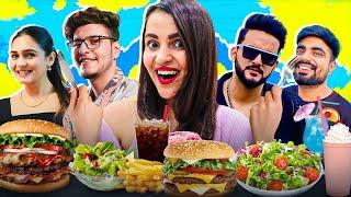 Eating YOUTUBERS Last MEALS 