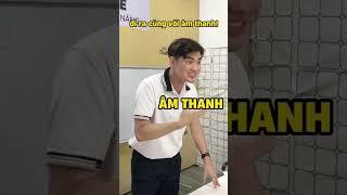 THALIC VOICE | Rèn luyện hơi thở để giọng TRẦM ẤM hơn, giọng nói biểu cảm hơn #shorts