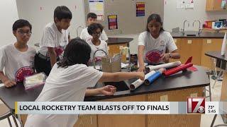 3 teams from Triangle in national finals of world’s largest student rocketry competition