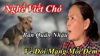 Nổi Óc Cục..! Nghề Làm Thịt Chó Bán Quán Nhậu Nhân Quả Ớn Lạnh