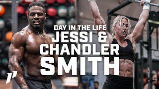 Day In The Life of CrossFit Athletes Jessi and Chandler Smith