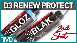 D3 Renew Protect GLOZ & BLAK TIRE COATINGS | Second Shot