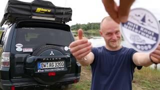 ⮞⮞ DIY Alex und seine Hermine Roomtour | Mitsubishi Pajero V80 | Mit Knut unterwegs | Deutsch 2019