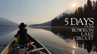 5 Days on the Bowron Lake Circuit