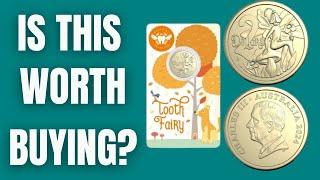 2024 $2 Tooth Fairy Coin and Kit from the Royal Australia Mint