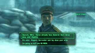 Fallout 3: Operation Anchorage - General Jingwei (SPEECH CHECK)