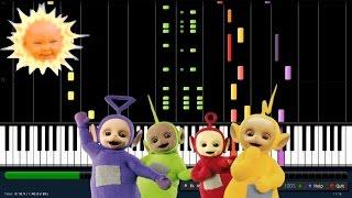 TELETUBBIES SONG !!