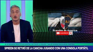 Bombazo, Riestra le da Chances a River. Pero Fue una Vergüenza Haber Metido a Spreen "Un Streamer"