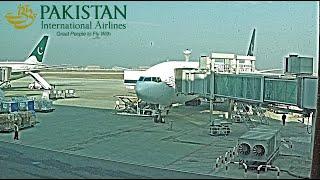 Trip Report | Pakistan Intl Airlines | Karachi to Islamabad | Boeing 777-200ER | Economy