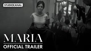 Angelina Jolie stars in MARIA - Official Trailer - Directed by Pablo Larraín