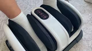 Best Foot Massager For Home   Cloud Massage Foot Ankle Calf Massage