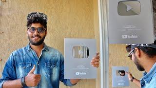 SILVER PLAY BUTTON | Thanks Everyone For Your Love And Support | Fahad Munshi |