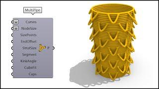 Grasshopper Script (3D Printing Model)