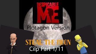 Despicable Me (Plotagon Version) Clip 1/11 | Steal the Moon