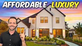 See INSIDE Massive Luxury HOUSTON TEXAS Homes for CHEAP in a TOP Suburb???