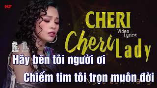 [KARAOKE NAM] Cheri Cheri Lady  - Ngọc Lan Trang | BEAT GỐC