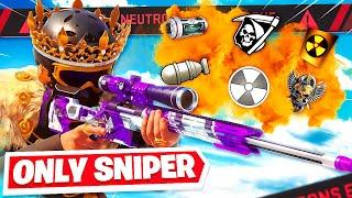 NUKE in EVERY Call Of Duty but SNIPING ONLY in 2023 ....(COD Challenge)