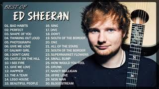 Ed Sheeran Greatest Hits  2023 | Best Songs Playlist 2023