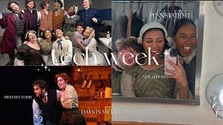 week in my life : SWEENEYTODDTECH : penn state musical theatre