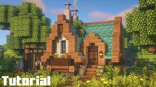 Fantasy Cottage Minecraft Tutorial!