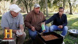 Swamp People: Creole Cooking with the Edgars (S7, E4) | History