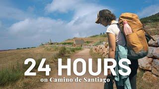 A Full Day in a life with a Pilgrim on Camino de Santiago