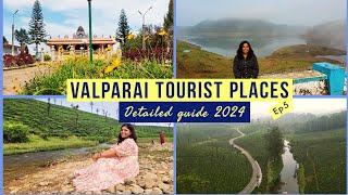 VALPARAI Tourist Places-Stay, food, Top 5 places|Valparai travel guide |Karaj Vlog|EP5