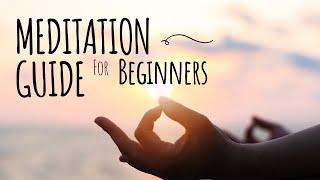 Meditation Explained for Beginners