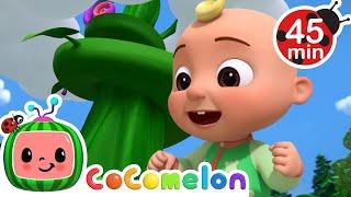 JJ & The Magic Beanstalk  | CoComelon Animal Time | Animals for Kids