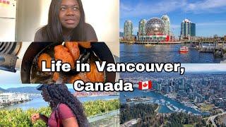 LIFE IN VANCOUVER CANADA|VLOG#7