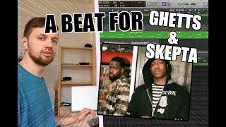 How to make a Grime beat for Ghetts and Skepta (IC3)