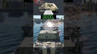 Разные танки vs Катер 