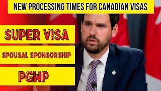 New Processing Time For Different Canadian Visa In 2023 | Updated