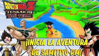 ¡INICIA LA AVENTURA DE SAMITIYO R M! - Dragon Ball Z Tenkaichi Tag Team SIN MODS (DBZ TTT)