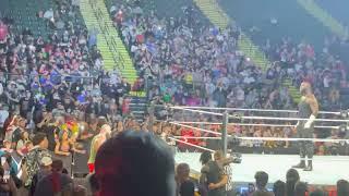 WWE Saturday Night’s Main Event-Braun Strowman Entrance 10/22/22