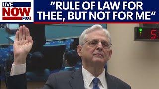 DOJ won't prosecute AG Garland for contempt | LiveNOW from FOX