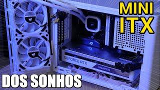 PC GAMER MINI ITX DOS SONHOS, DESEMPENHO BRUTO!