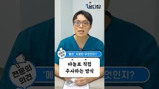 두피 메조치료 과연 탈모에 효과 있을까?