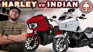 2024 Road Glide vs. Indian Challenger: Mind changed?