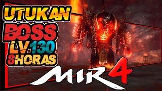 ⭐(8H)(nivel 130) UTUKAN el BOSS MAS DIFICIL del MIR4