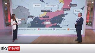 Ukraine War: Why does it suit Russia to withdraw from Kherson?