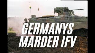 Breakdown: The German Marder Infantry Fighting Vehicle (IFV)