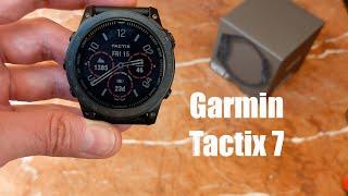 Garmin Tactix 7 Sapphire Super Watch : Lighter, Faster & Touchscreen!!