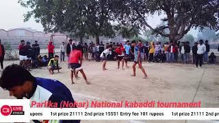 2st Semi final match   Khedi vs Parlika  kabaddi match in Parlika
