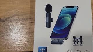 Wireless Lavalier Microphone for your phone