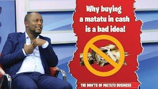 Investors on Matatu routes that do not Make money