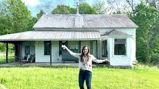 I bought a MAJOR Fixer Upper House!!! | THE BEFORE TOUR