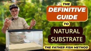 STEP by STEP Building a Natural Substrate #naturalaquarium #deepsubstrate #planted aquarium