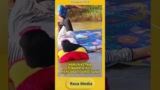 bukan sulap tapi bisa bin temannya basah